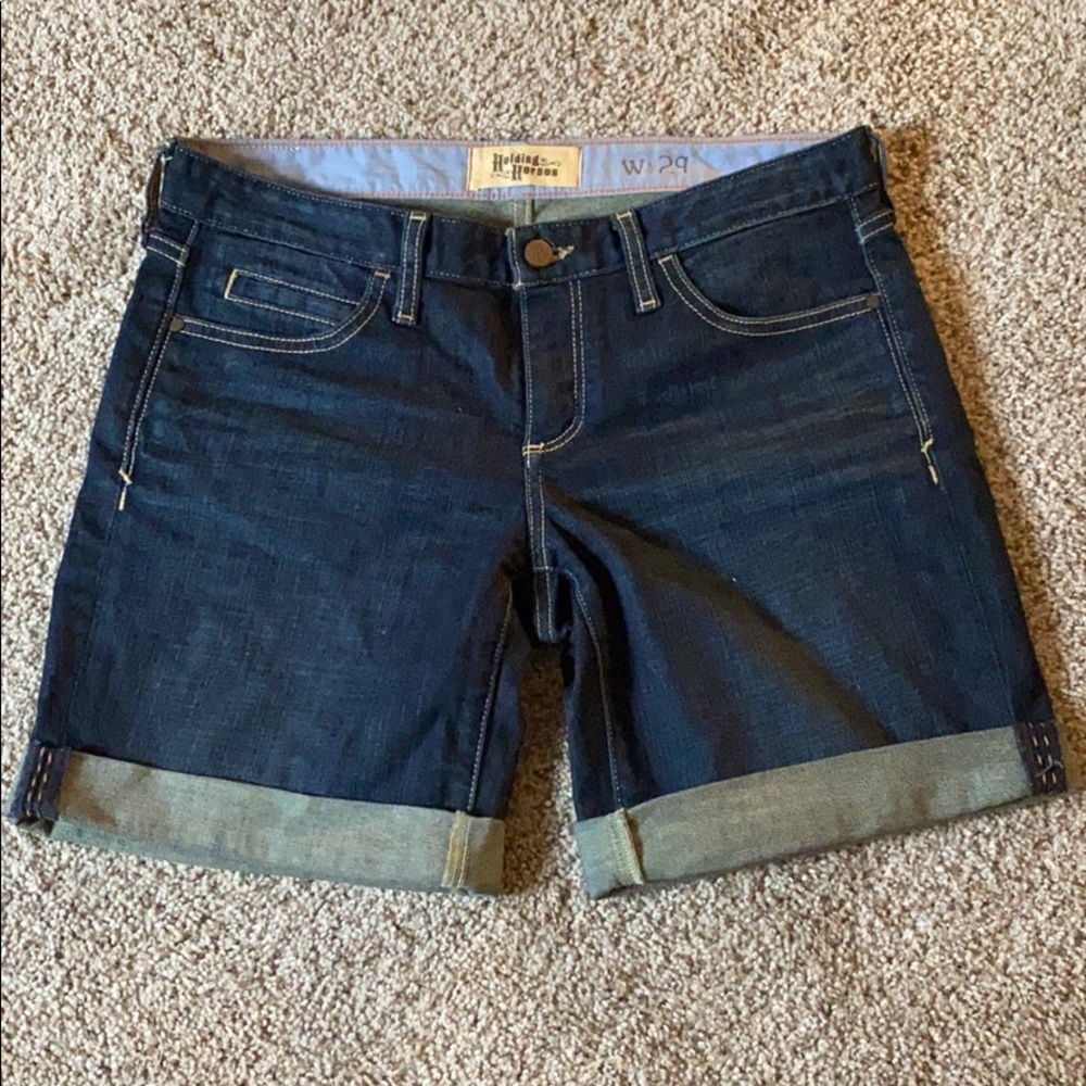 Anthropologie Jean shorts